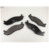 Plaquettes freins AV. Jeep Cherokee, CJ5, CJ7, CJ8 et Wrangler
