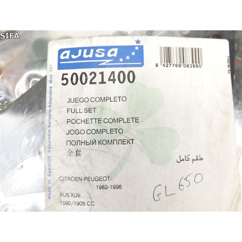 Pochettes pour documents voiture 405-02 en plastique avec pressions