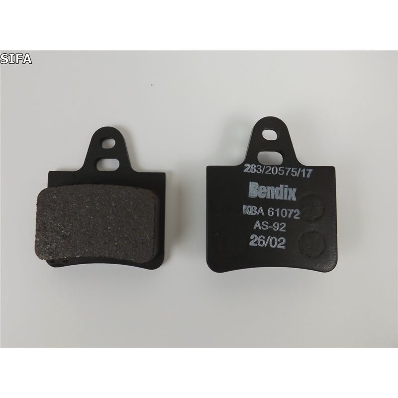 Plaquettes de frein avant pour Citroën C1 Peugeot 107 108 Toyota Aygo