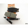 Plaquettes freins Avant Mazda 626