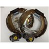 Peugeot 206 Kit Mâchoires arrières