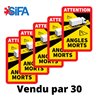 Panneaux angles morts camions par 30