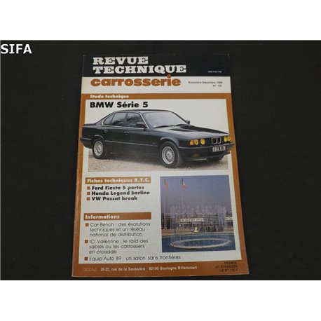 Revue technique BMW Série 5