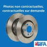Fiat Panda et Uno Disques de freins avant
