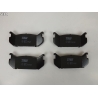 Mazda 626 MX XEDOS6 et Ford Probe Plaquettes de freins arrières