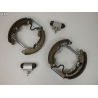 Opel Agila Mâchoires de freins